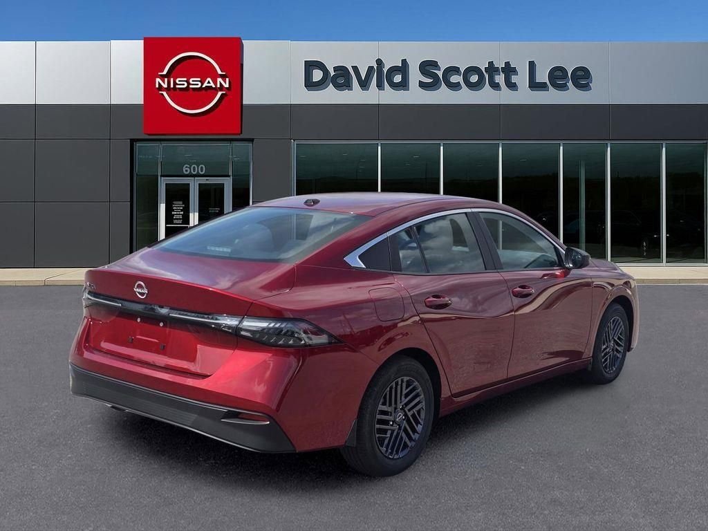 New 2026 Scarlet Ember Tintcoat Nissan SV image 6