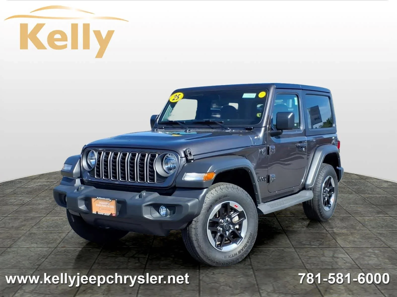 2025 Jeep Wrangler 2-Door