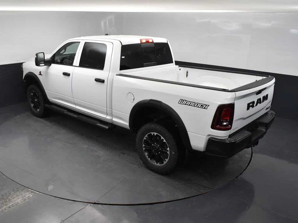New 2026 Bright White Clearcoat RAM Tradesman image 33