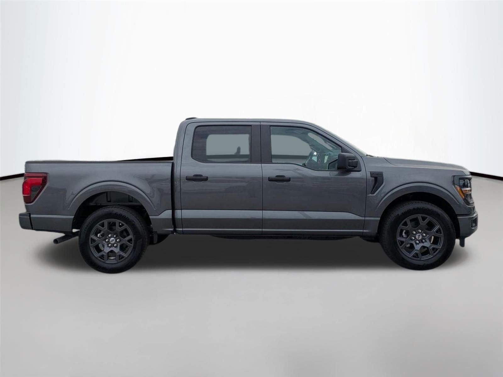 New 2026 Carbonized Gray Metallic Ford STX® image 4