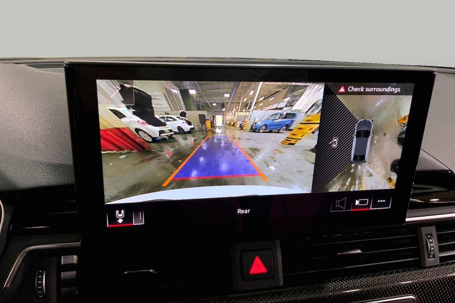 Used 2024 Arkona White Audi Premium Plus image 27