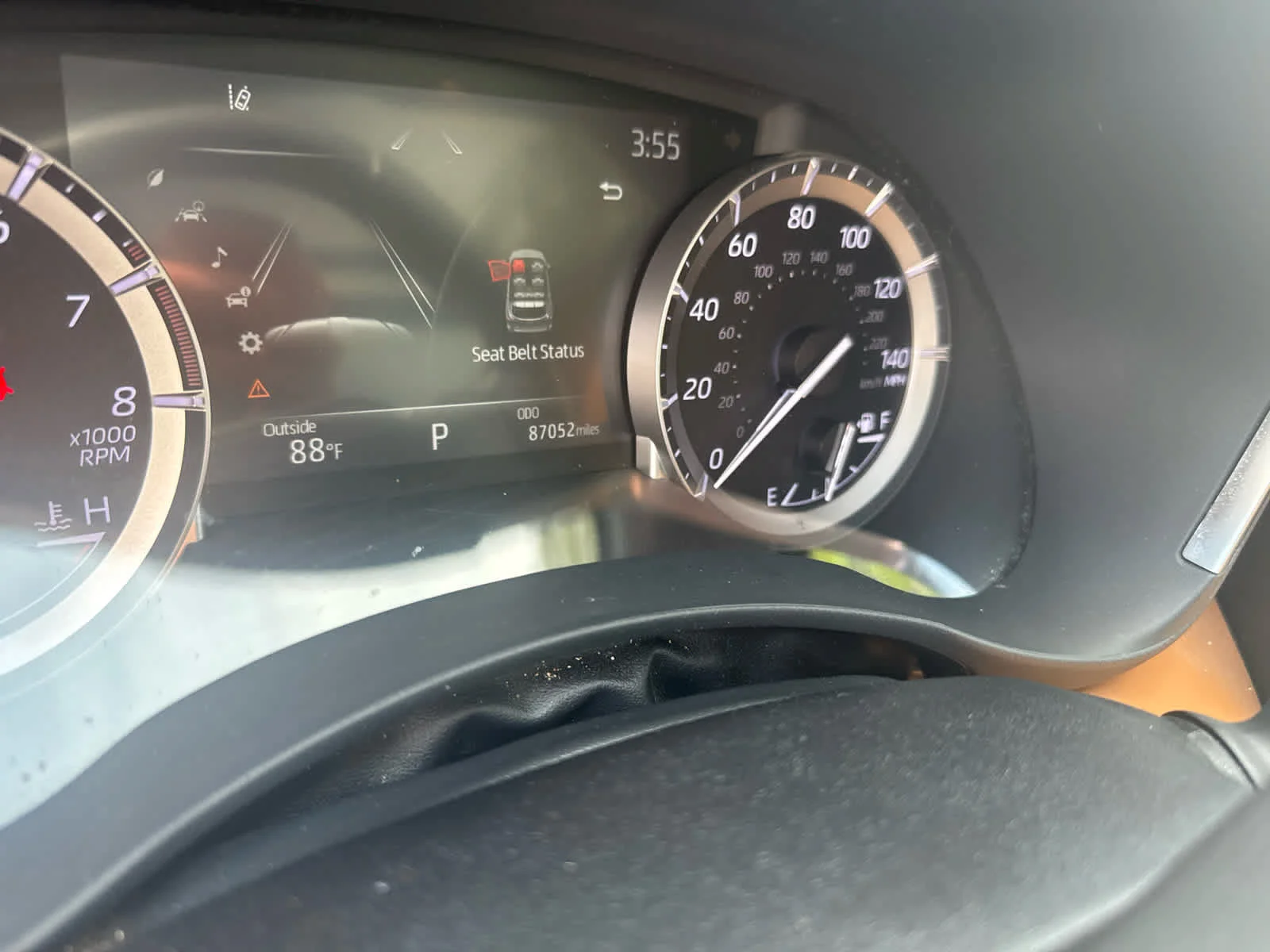 Used 2022 Ruby Flare Pearl Toyota Platinum image 8