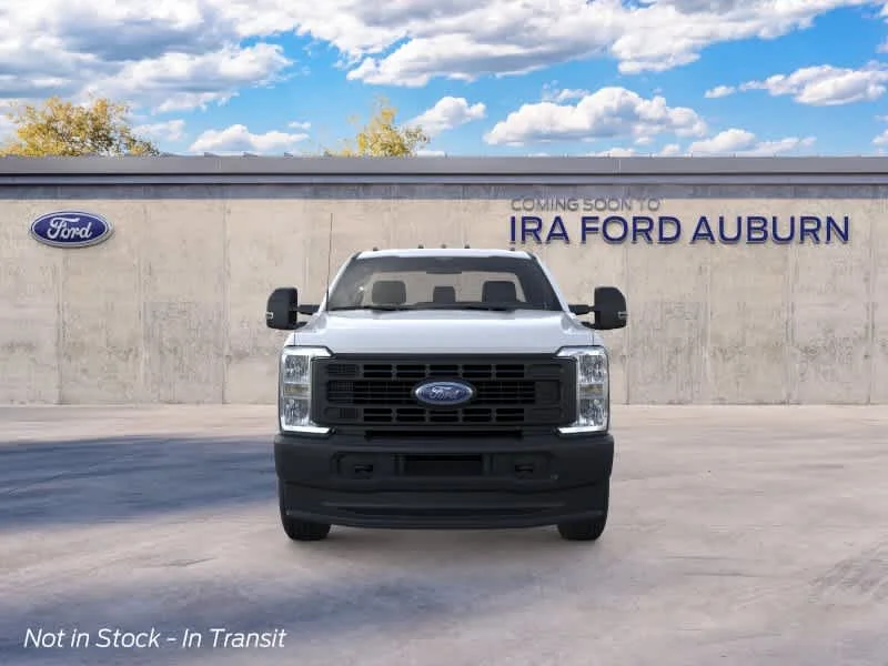 New 2026 Oxford White Ford F-350® XL image 6