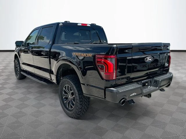 New 2025 Black Metallic Ford Tremor image 4