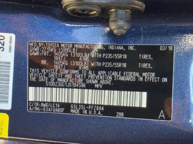Used 2018 Beige Toyota XLE image 32