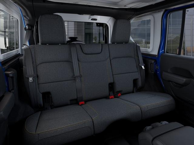 New 2026 Hydro Blue Pearl-Coat Exterior Paint Jeep Sport S image 41