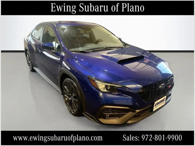 New 2026 Subaru WRX Premium