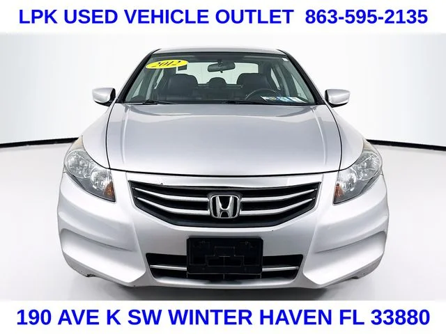 Used 2012 Honda Accord SE with VIN 1HGCP2F60CA036528 for sale in Winter Haven, FL