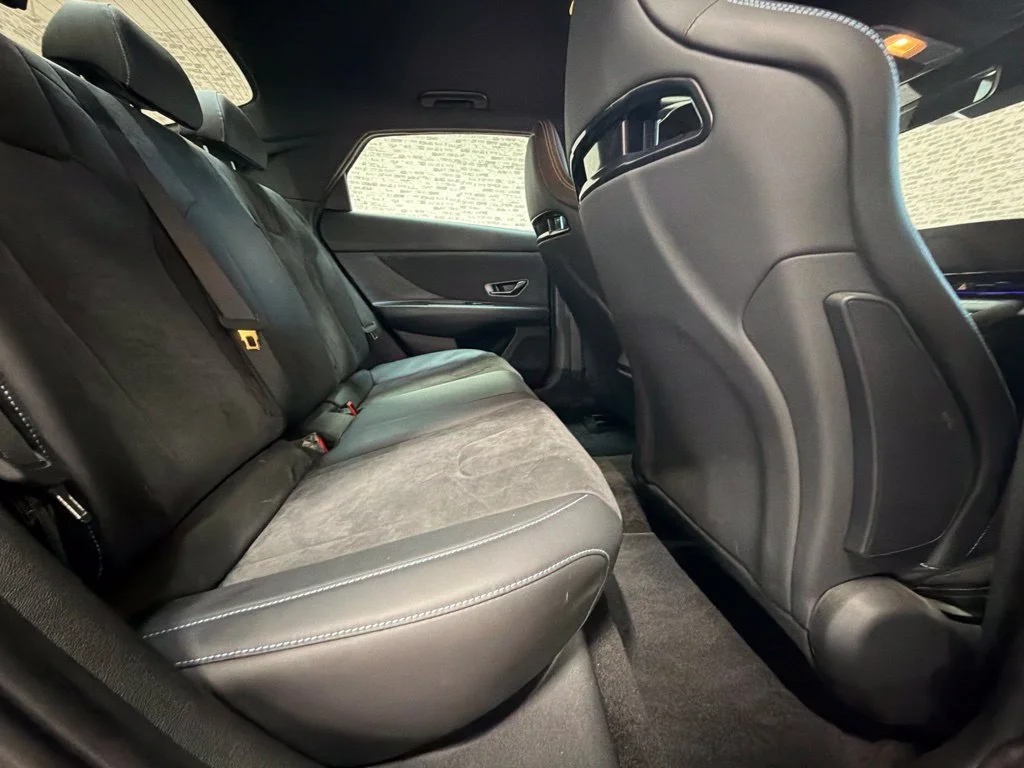 Used 2023 Phantom Black Hyundai Base image 12