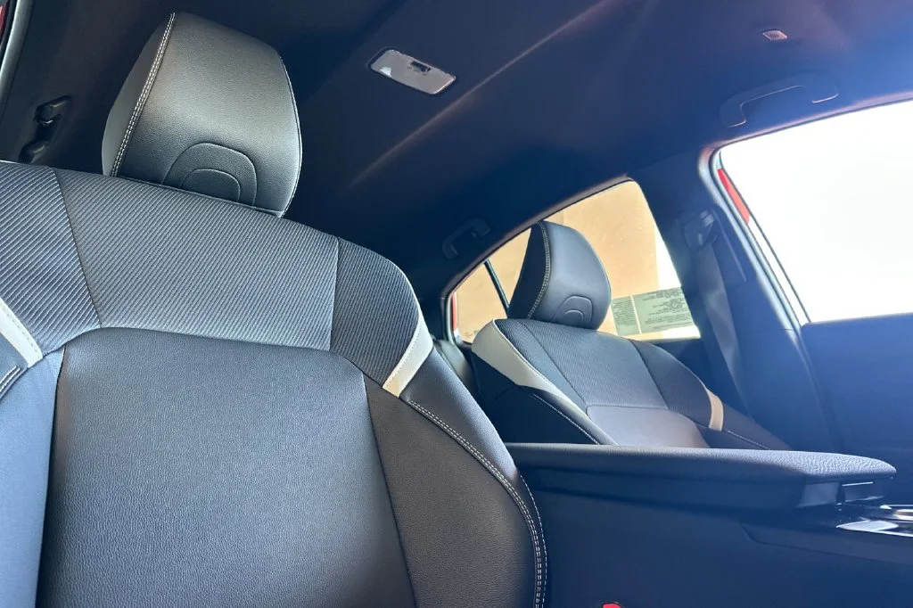 New 2026 Reservoir Blue Toyota  SE image 18