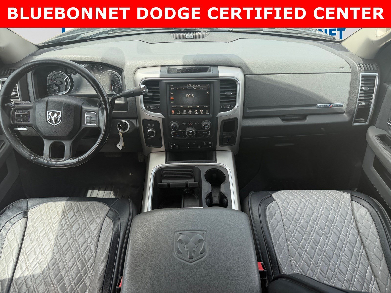Certified Used 2017 Luxury Brown Pearlcoat Ram Lone Star image 12