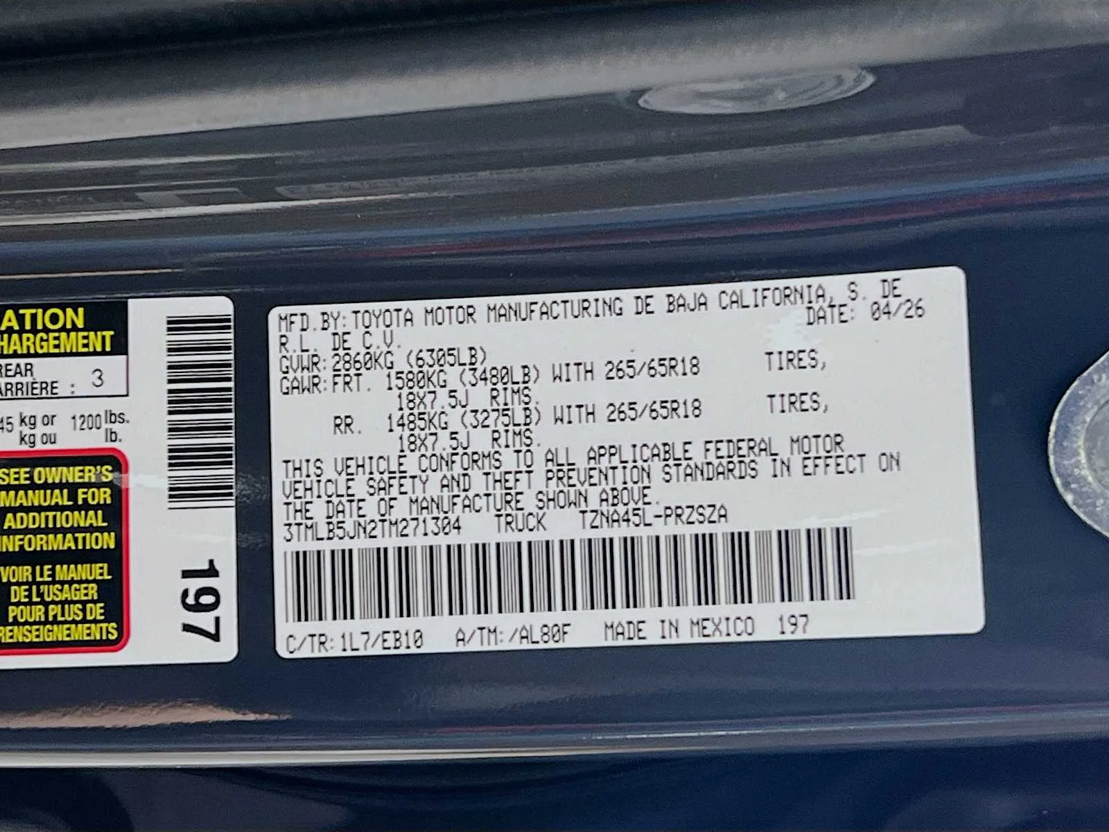 2026 Toyota Tacoma — photo 20