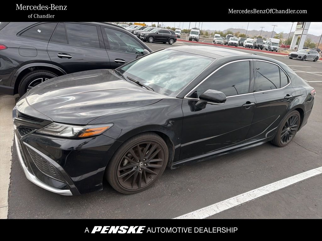 2021 Toyota Camry XSE