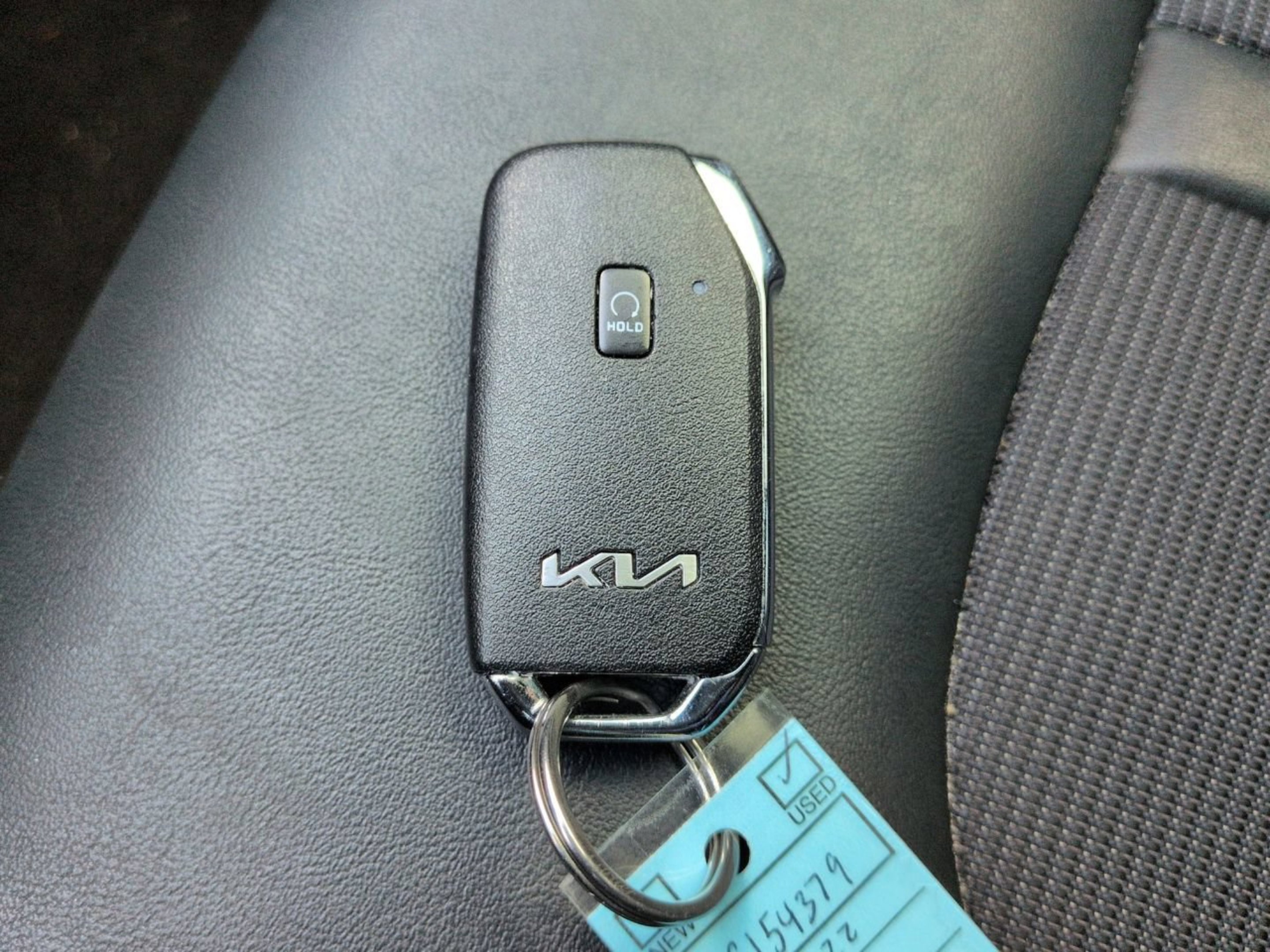Certified Used 2022 Glacial White Pearl Kia GT-Line image 28