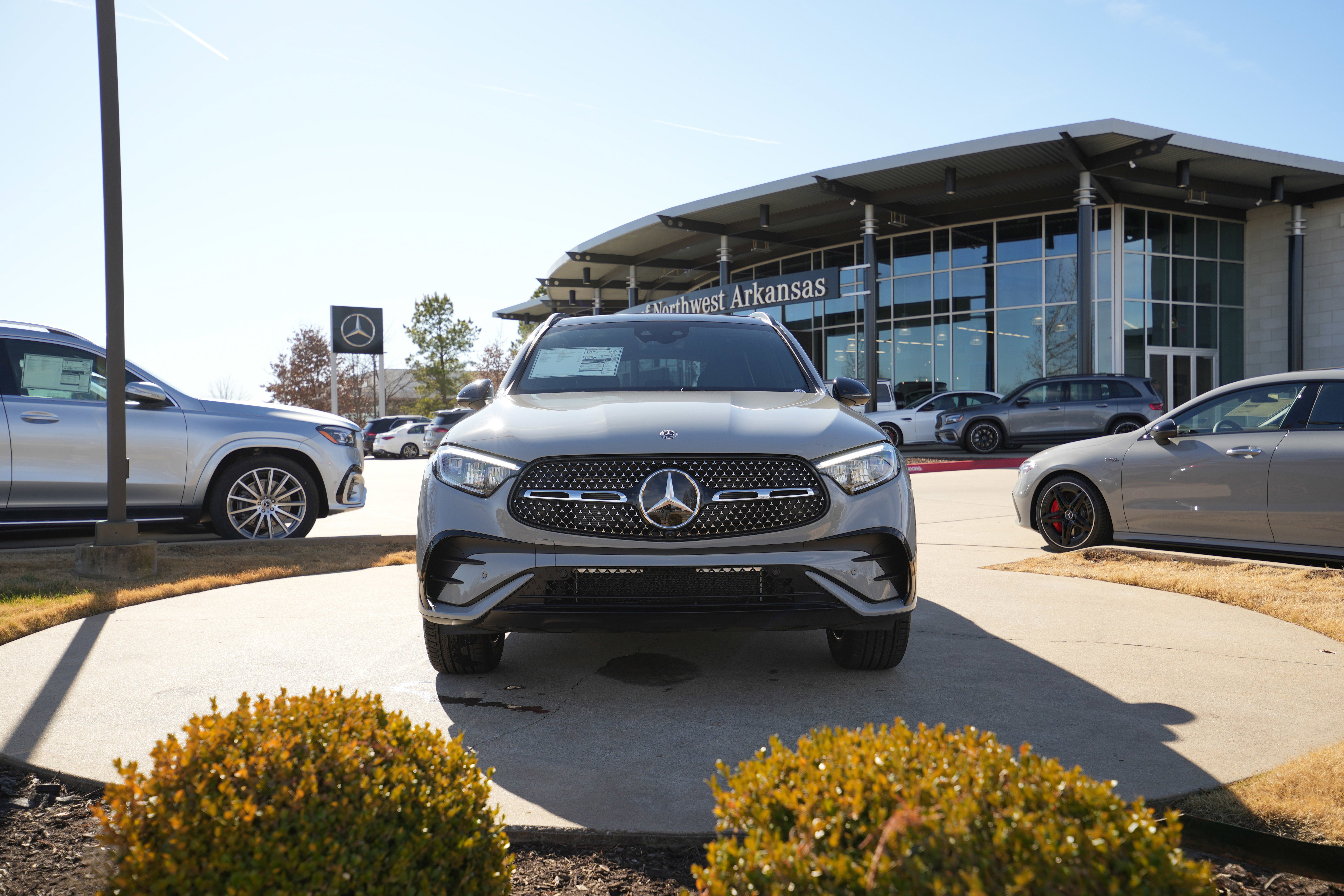 Certified Used 2026 MANUFAKTUR Alpine Gray Mercedes-Benz GLC 300 image 2