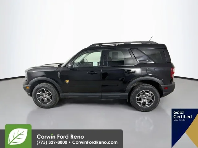 Certified Used 2024 Shadow Black Ford Badlands image 5