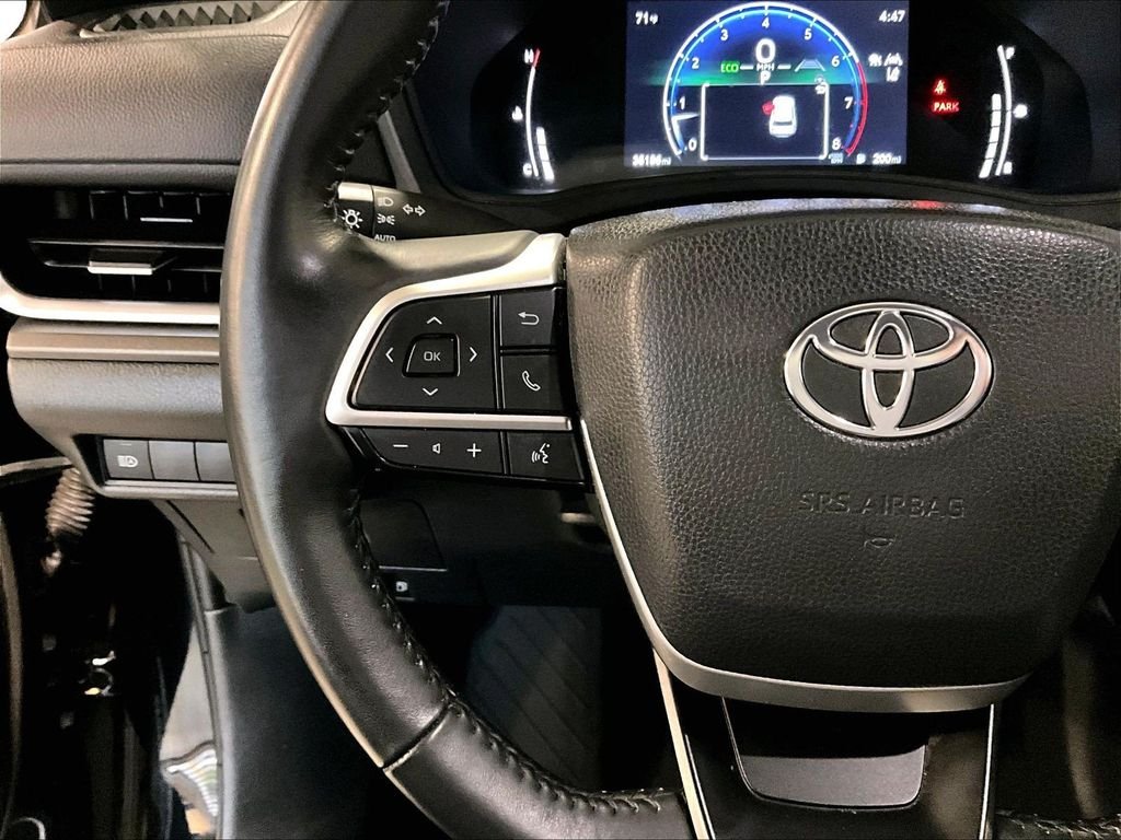 Used 2024 Black Toyota XLE image 24
