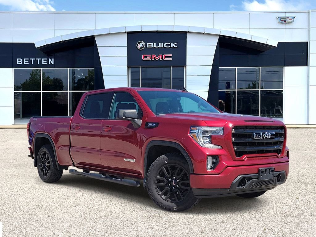2020 GMC Sierra Elevation 4WD Crew Cab Short Box's photo