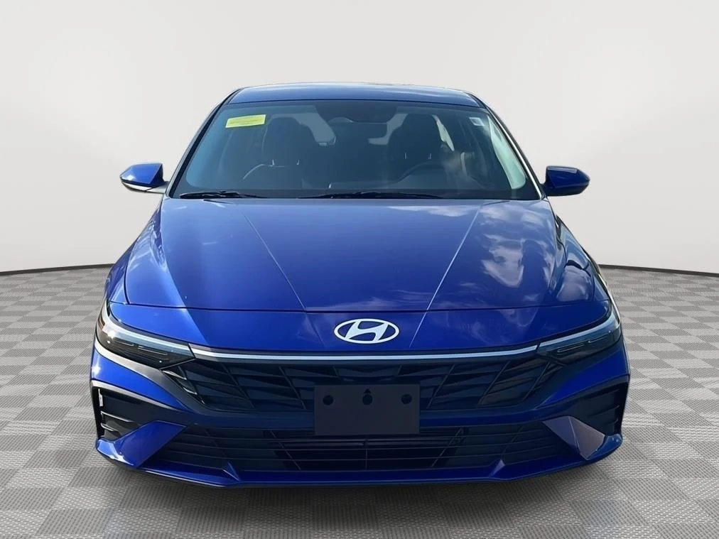 Certified Used 2024 Intense Blue Hyundai SEL image 2