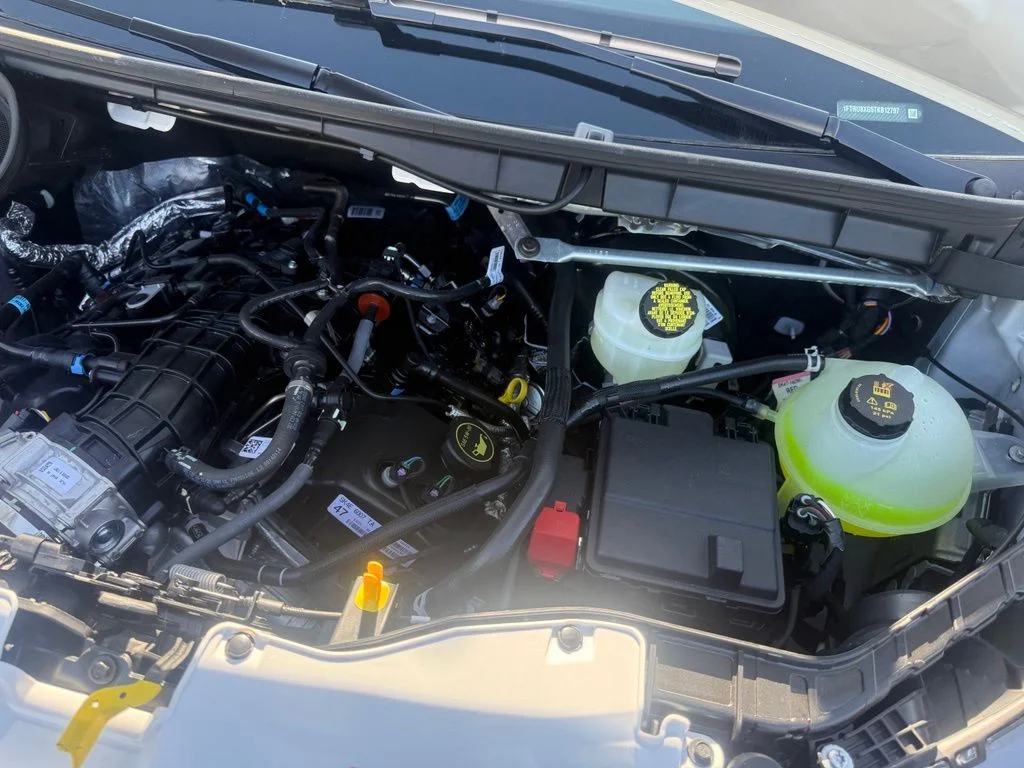New 2026 Oxford White Ford Cargo Van image 62