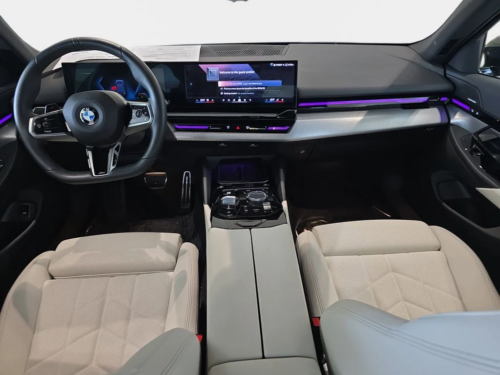 Used 2026 Dark Graphite Metallic BMW 530i xDrive image 12