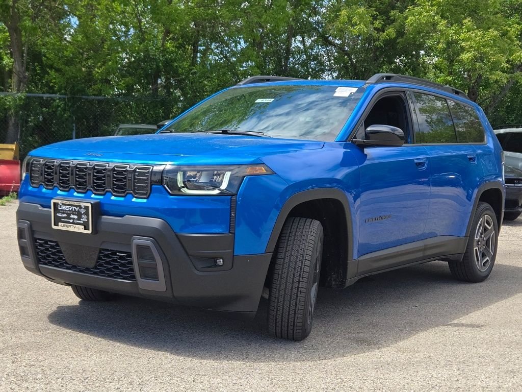 New 2026 Hydro Blue Pearl-Coat Exterior Paint Jeep Laredo image 5