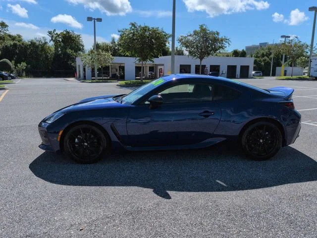 Certified Used 2024 Blue Toyota Premium image 7