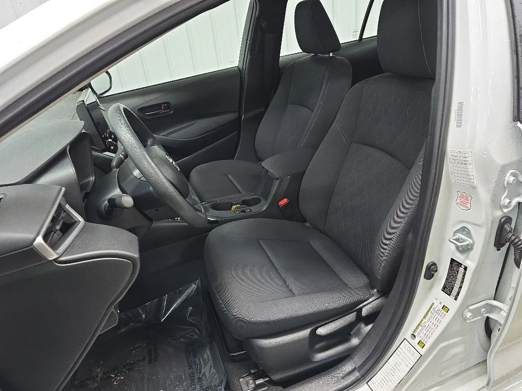 Used 2024 White Toyota LE image 29