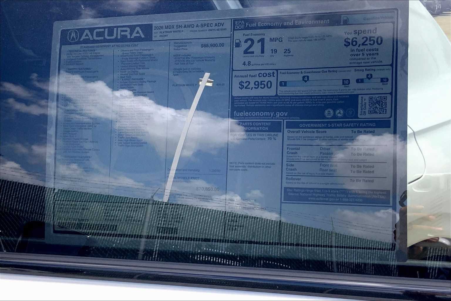 2026 Acura MDX A-Spec w/Advance Package - Photo 22