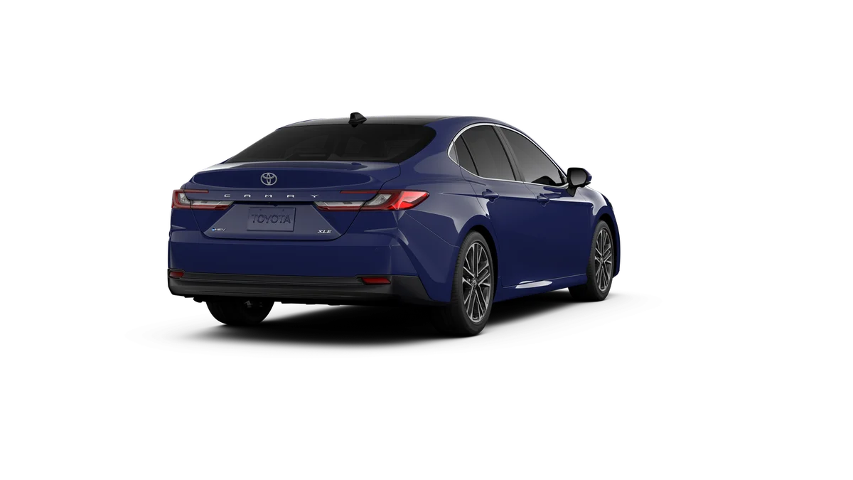 New 2026 Reservoir Blue Toyota XLE image 9