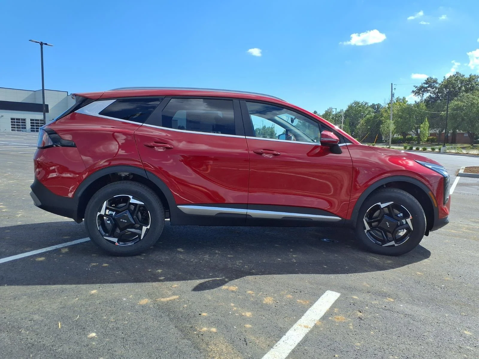 New 2027 Runway Red Kia EX image 24