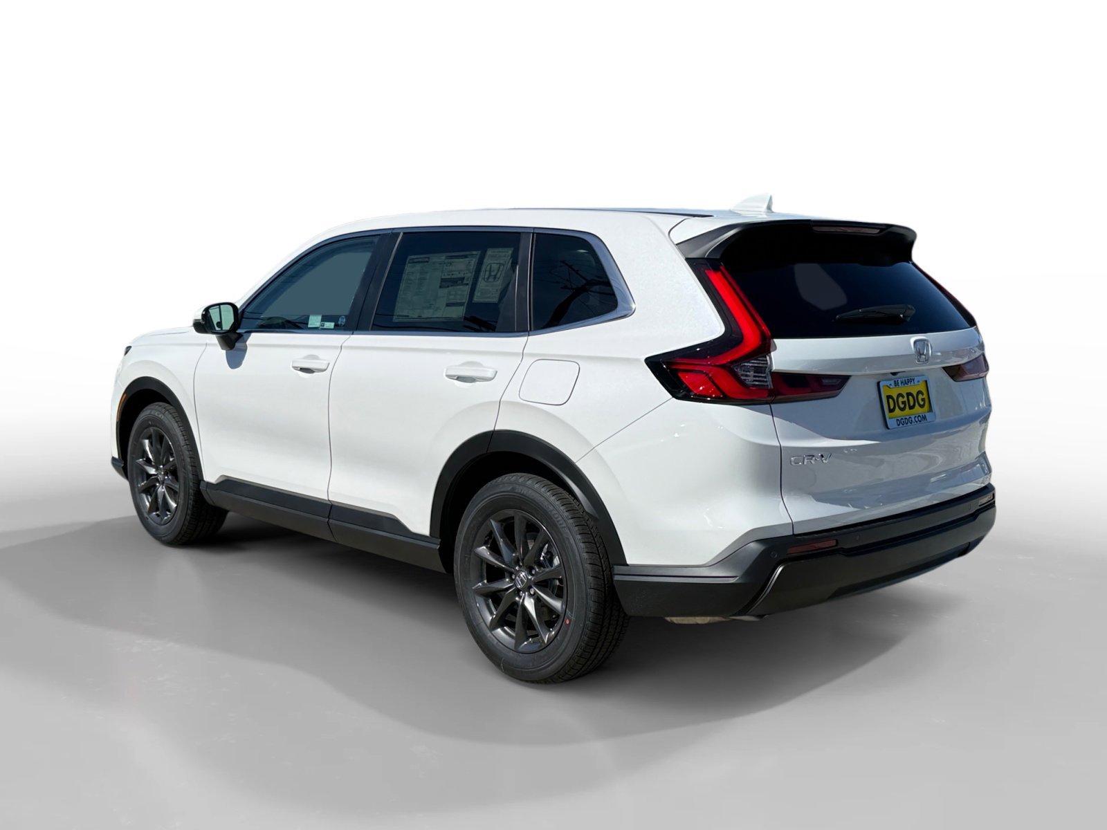 New 2026 Platinum White Pearl Honda EX-L image 3