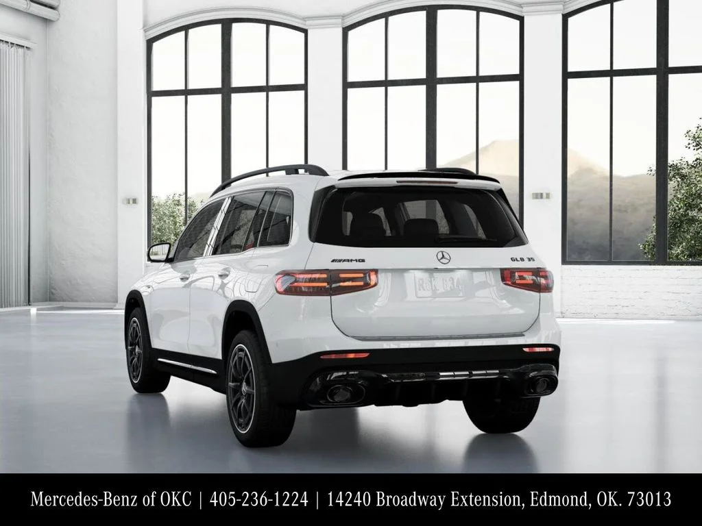 New 2026 White Mercedes-Benz GLB 35 AMG® image 27