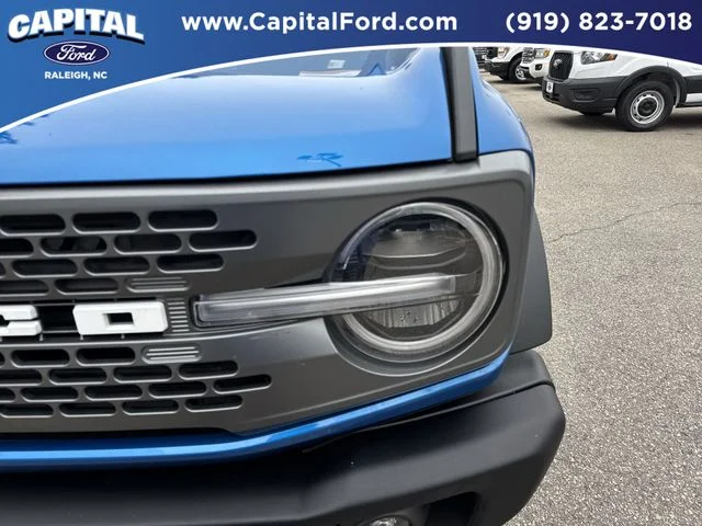 Used 2025 Blue Ford Badlands image 11