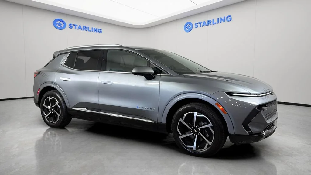 Used 2024 Sterling Gray Metallic Chevrolet 2LT image 13