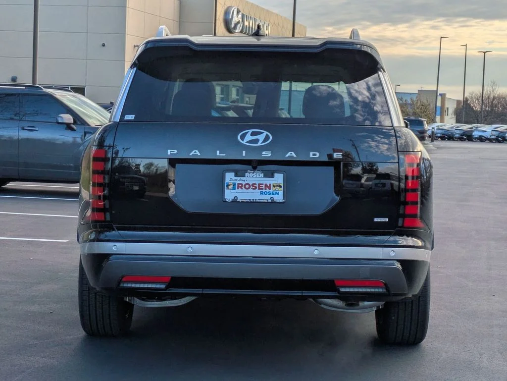 New 2026 Black Hyundai Limited image 6