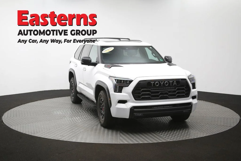 Used 2024 White Toyota TRD Pro image 62