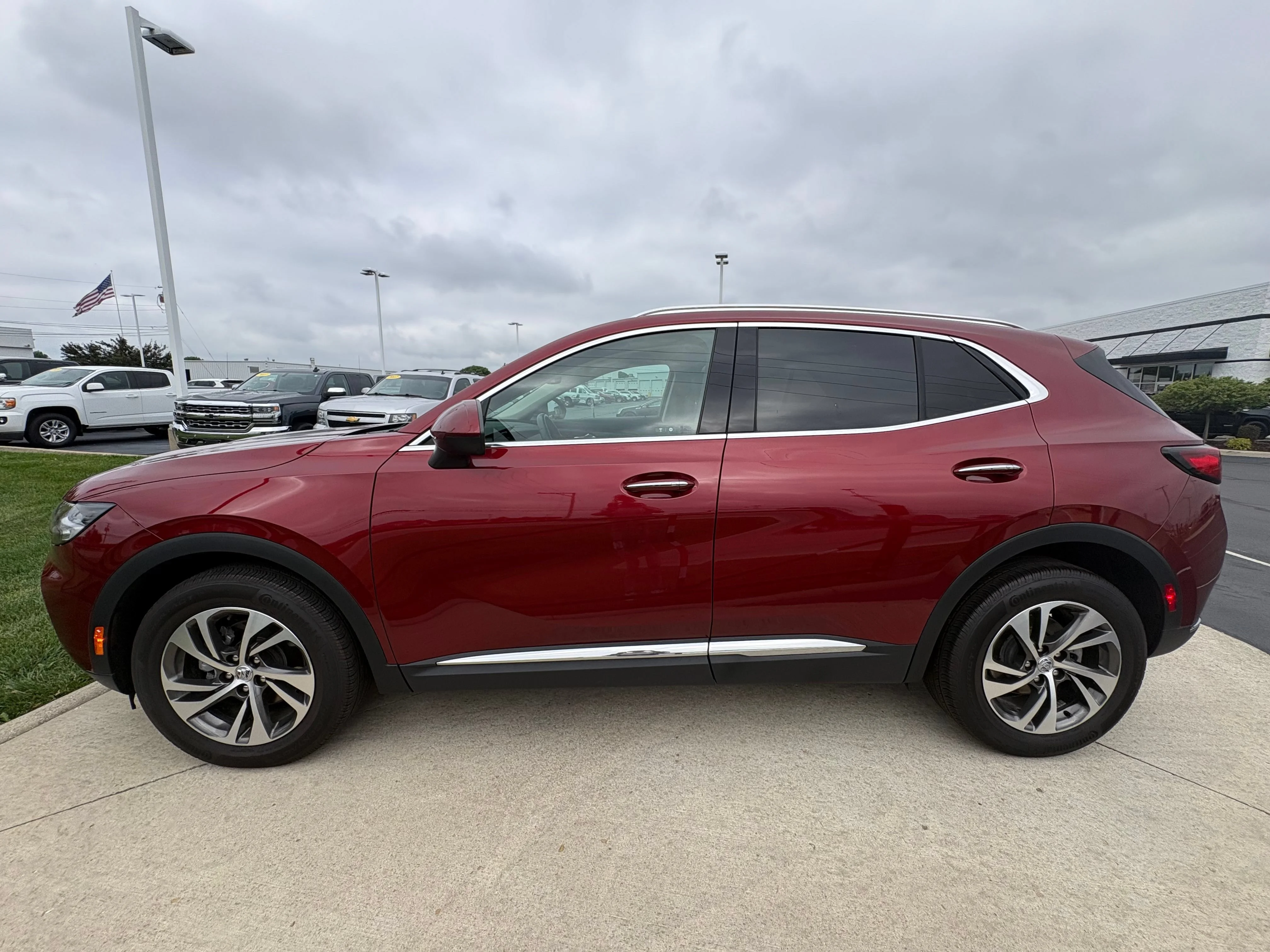 Used 2023 Cinnabar Metallic Buick Essence image 4