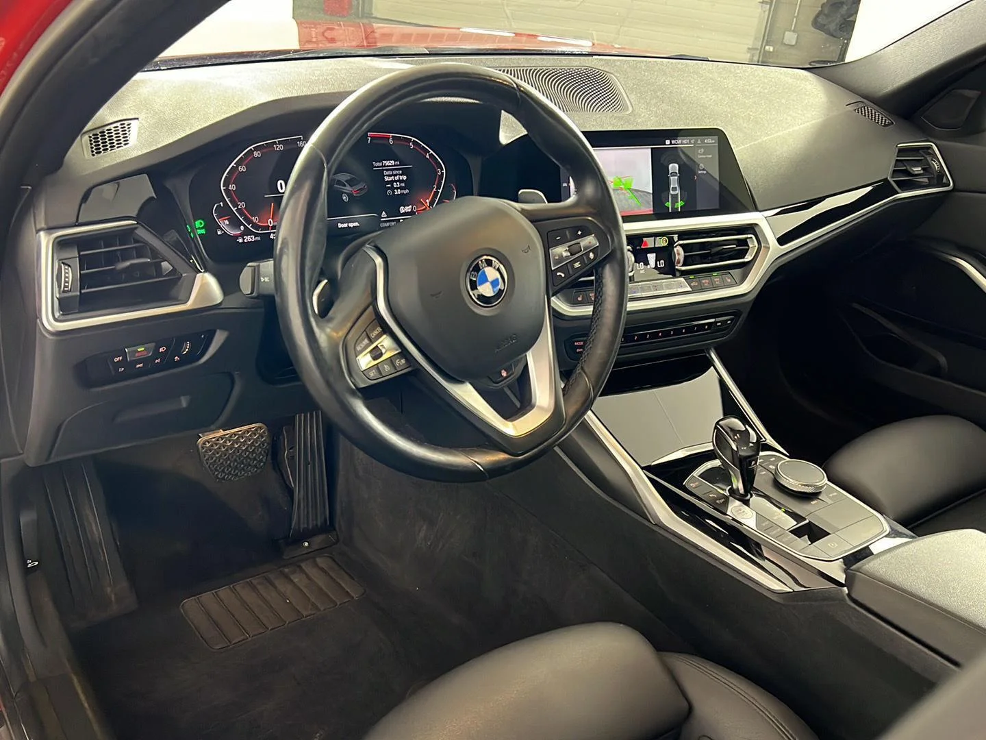 Used 2019 Melbourne Red Metallic BMW 330i xDrive image 2