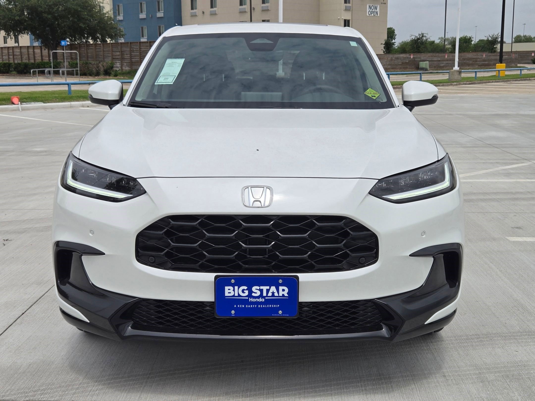 New 2027 Platinum White Pearl Honda EX-L image 9