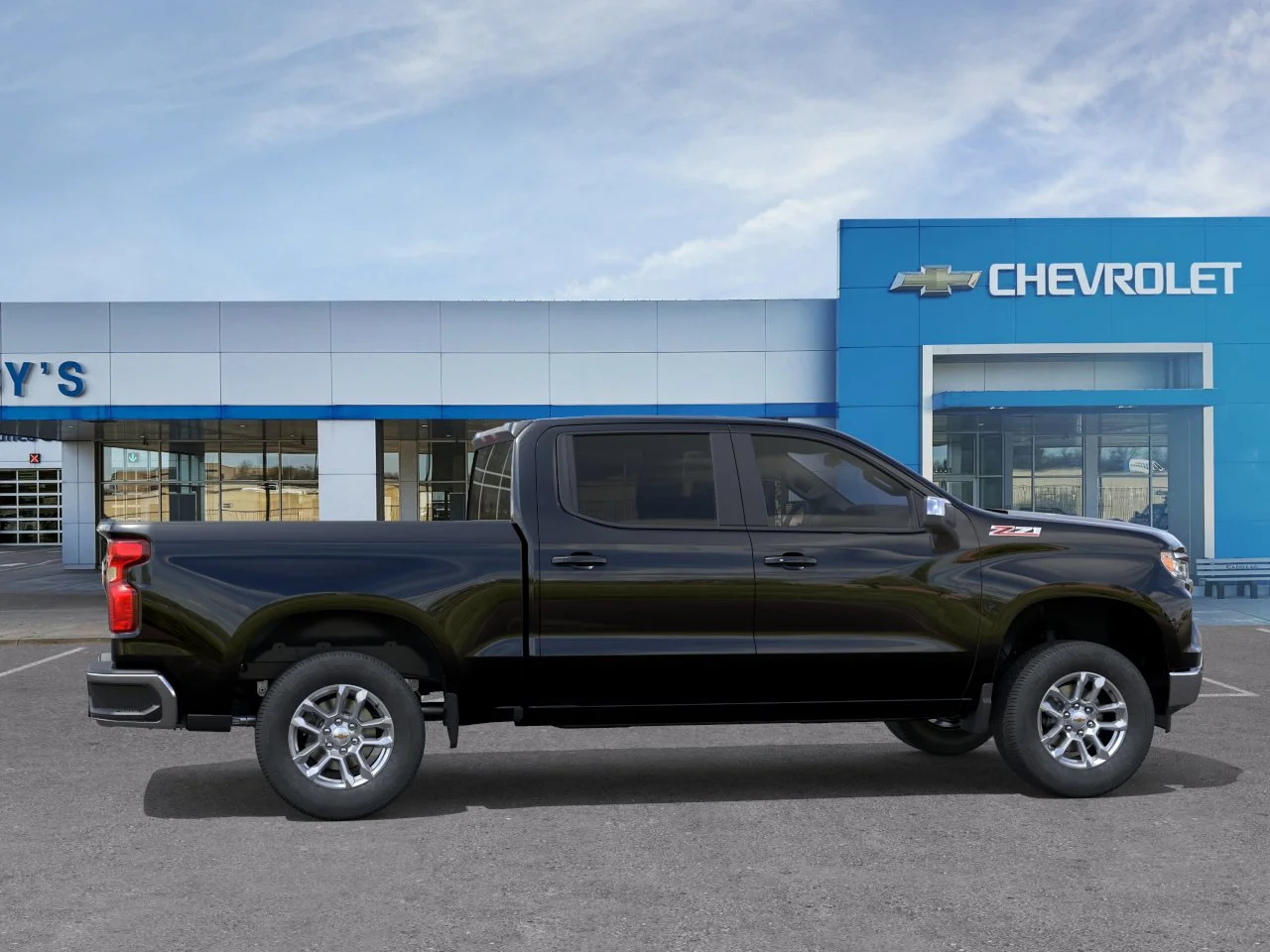 New 2026 Black Chevrolet LT image 6
