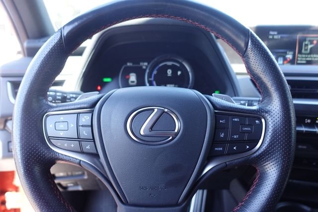 Used 2019 Orange Lexus 250h F SPORT image 14