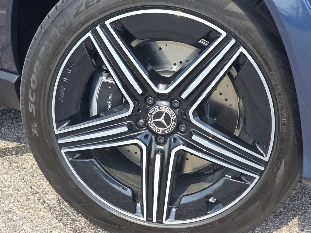 New 2026 Twilight Blue Metallic Mercedes-Benz GLE 350 image 49