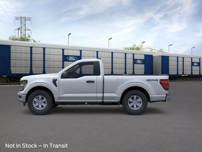 New 2026 Iconic Silver Metallic Ford XL image 3