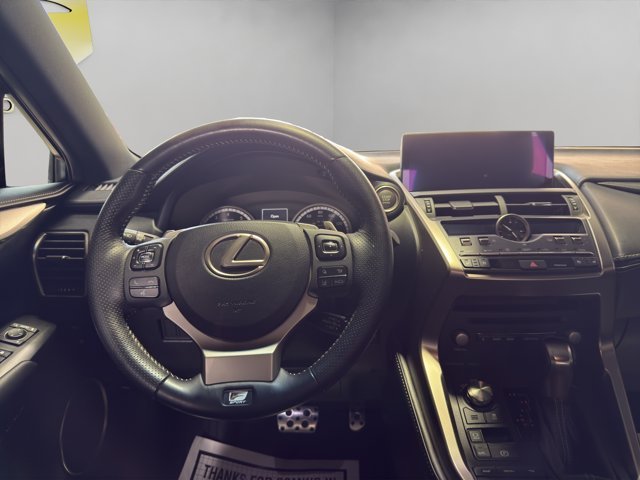 Used 2018 Black Lexus NX 300 F Sport image 14