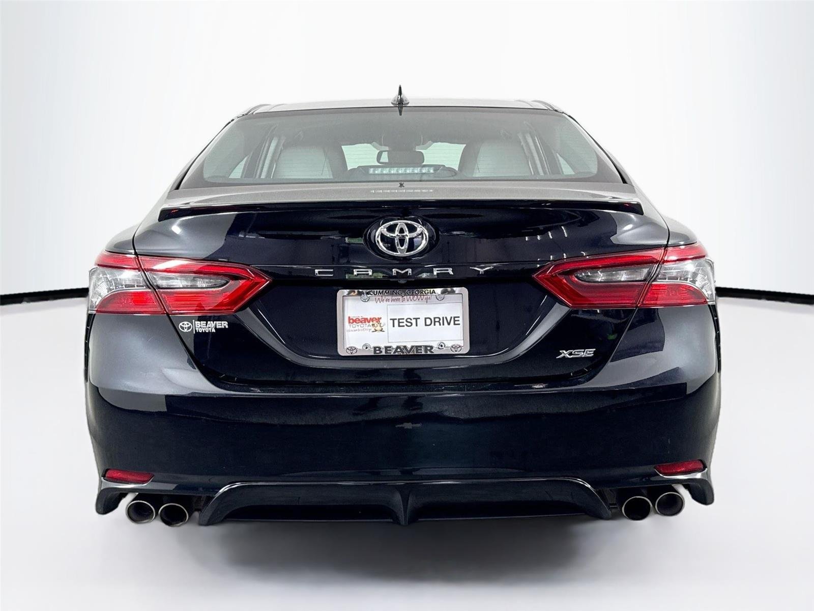 Certified Used 2023 Midnight Black Metallic Toyota XSE image 11