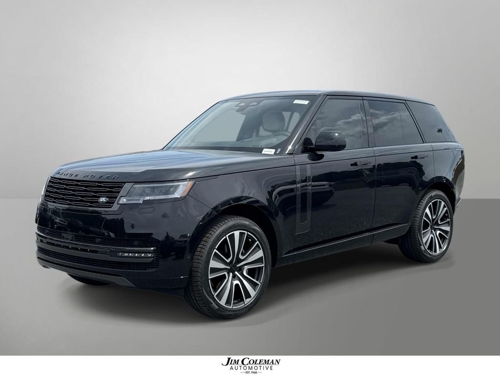 2026 Land Rover Range Rover