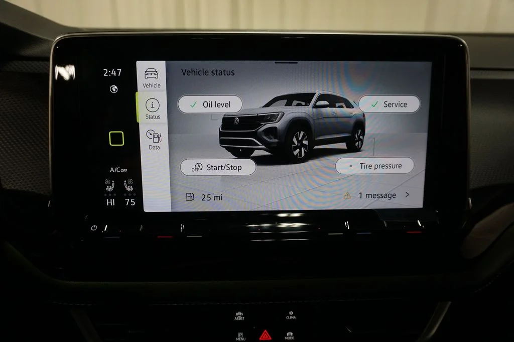 New 2026 Opal White Volkswagen 2.0T SEL R-Line Black image 17