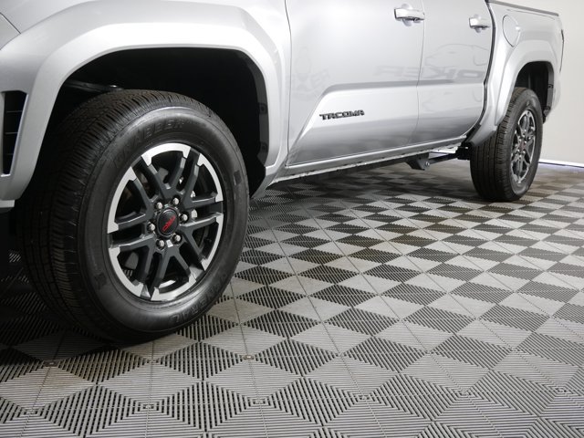Certified Used 2025 Celestial Silver Metallic Toyota Double Cab TRD Sport w/ Premium Pkg image 2