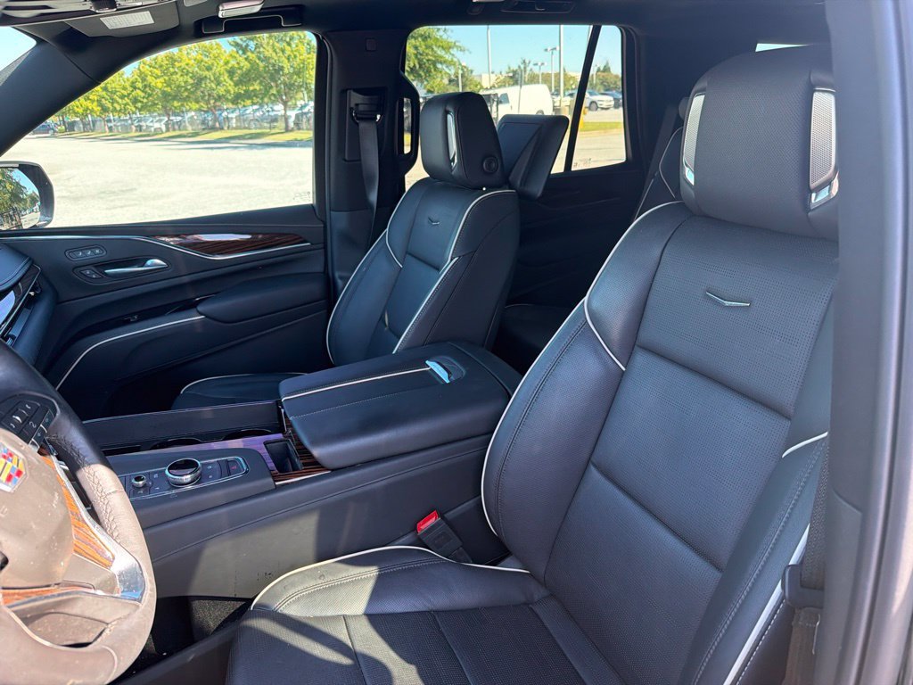 Certified Used 2024 Black Cadillac Premium Luxury image 10
